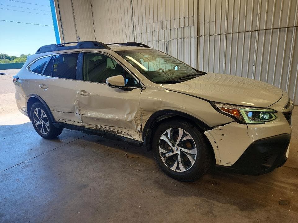 2020 SUBARU OUTBACK LIMITED 4