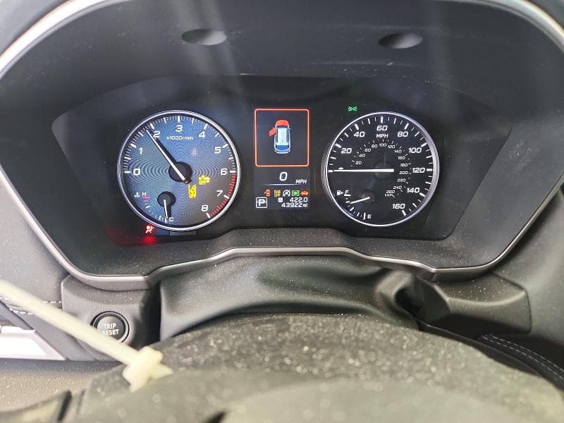 2020 SUBARU OUTBACK LIMITED 9