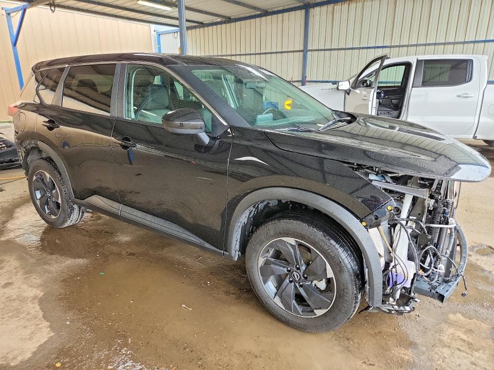 2025 NISSAN ROGUE SV 4