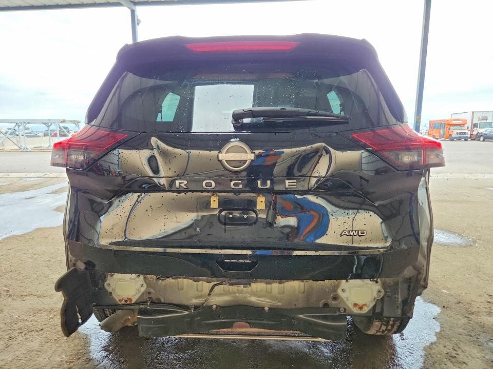 2025 NISSAN ROGUE SV 6