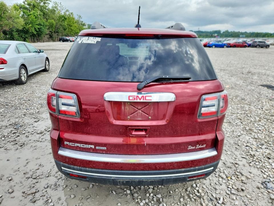 2017 GMC ACADIA LIMITED SLT-2 6