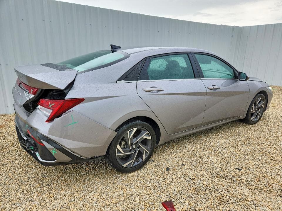 2025 HYUNDAI ELANTRA SEL 3