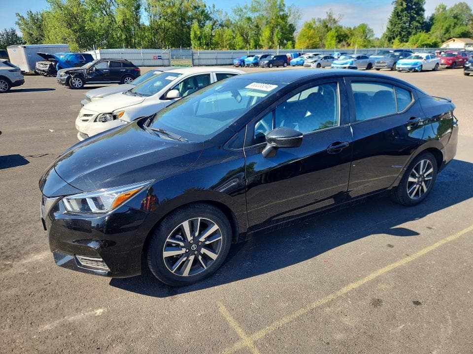 2021 NISSAN VERSA SV - 1