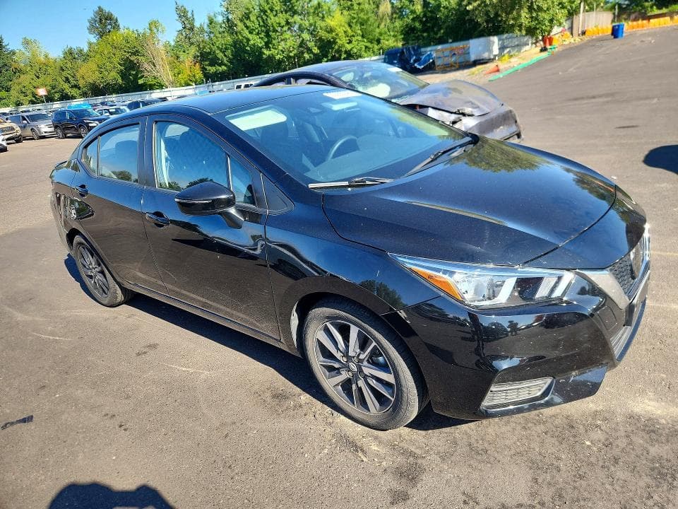 2021 NISSAN VERSA SV 4