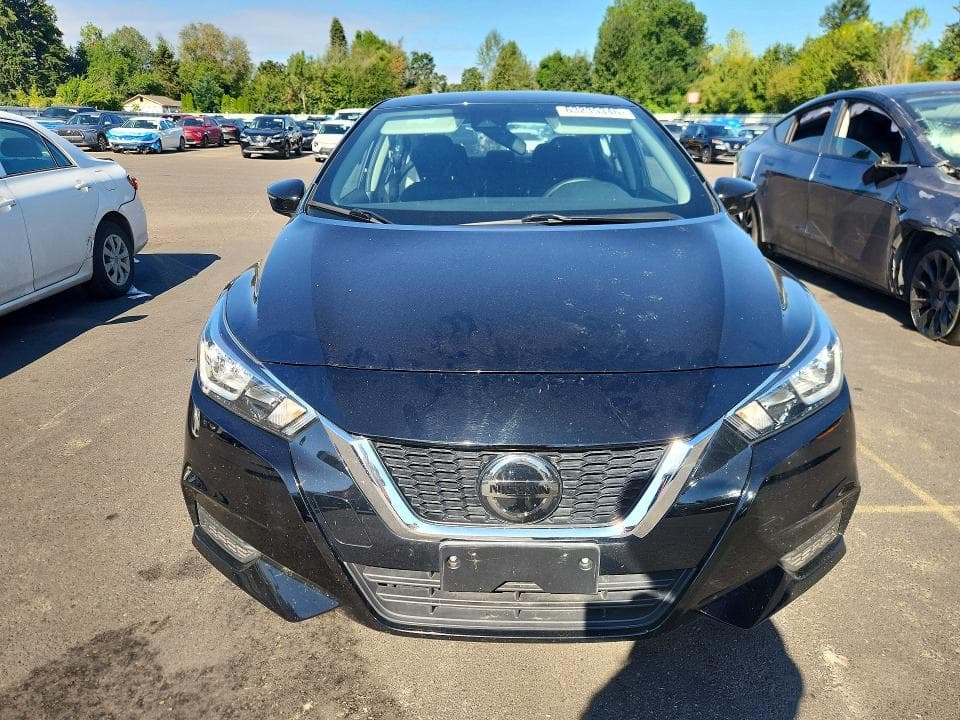 2021 NISSAN VERSA SV 5