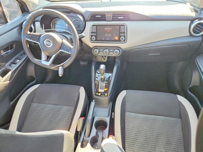 2021 NISSAN VERSA SV 8