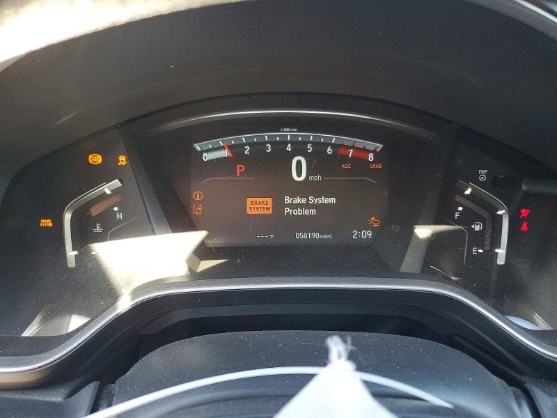 2018 HONDA CR-V EX 9