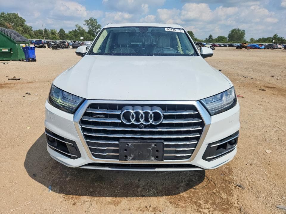 2018 AUDI Q7 PRESTIGE 5