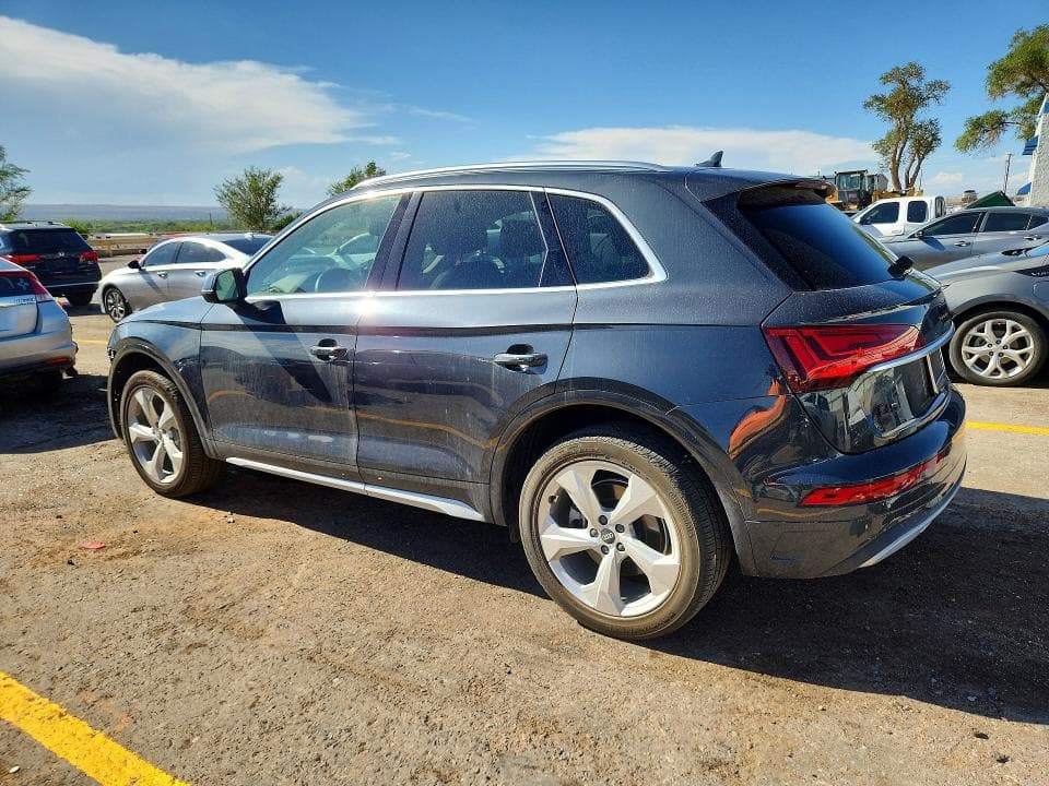 2021 AUDI Q5 PREMIUM PLUS 2
