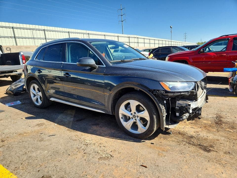2021 AUDI Q5 PREMIUM PLUS 4