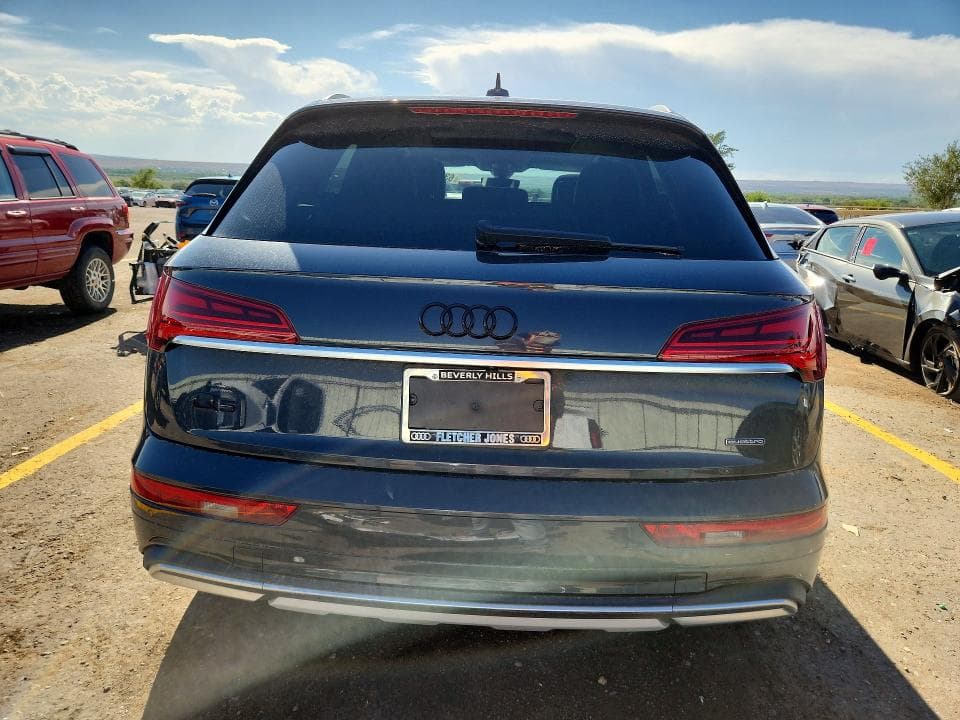 2021 AUDI Q5 PREMIUM PLUS 6
