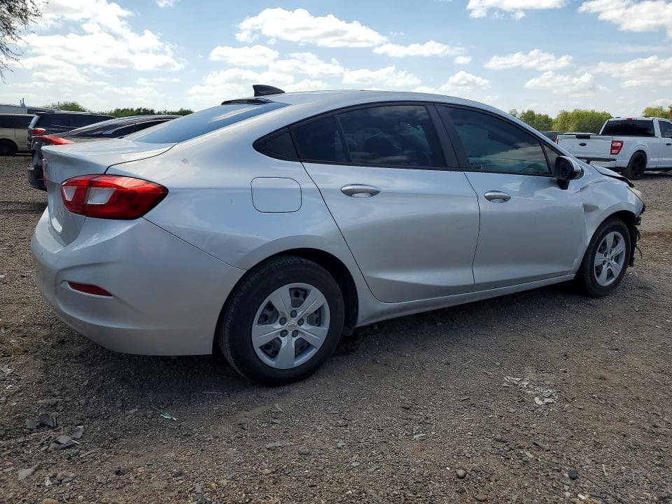 2018 CHEVROLET CRUZE LS 3