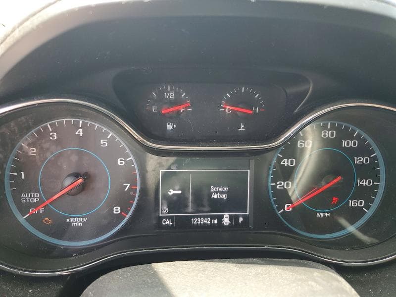 2018 CHEVROLET CRUZE LS 9