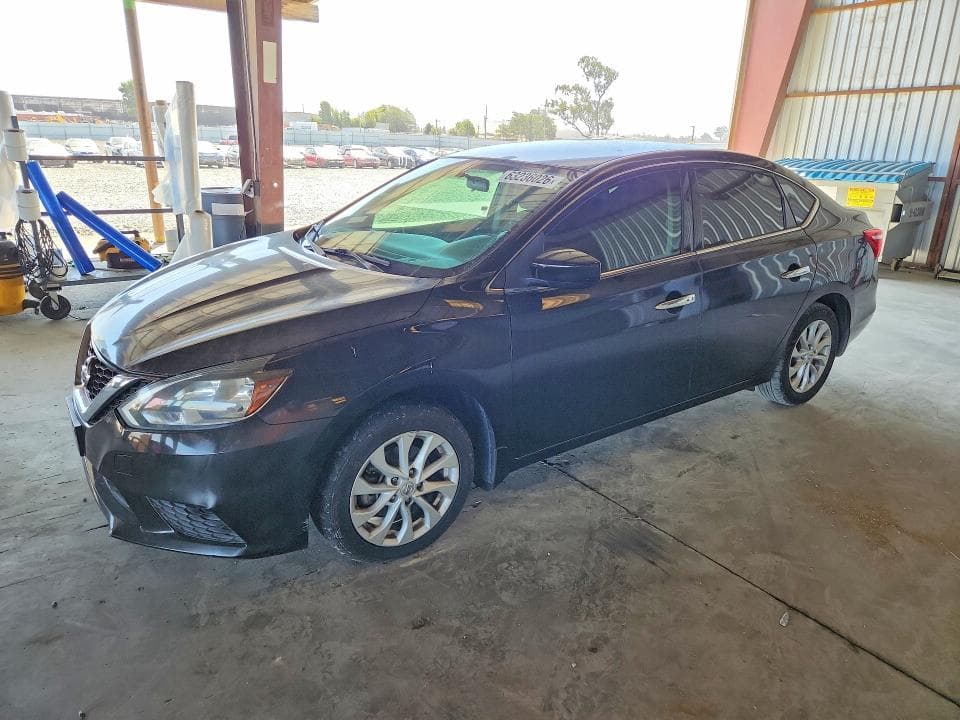 2019 NISSAN SENTRA SV - 1