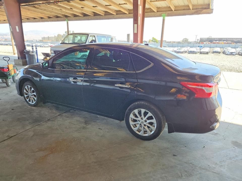 2019 NISSAN SENTRA SV 2