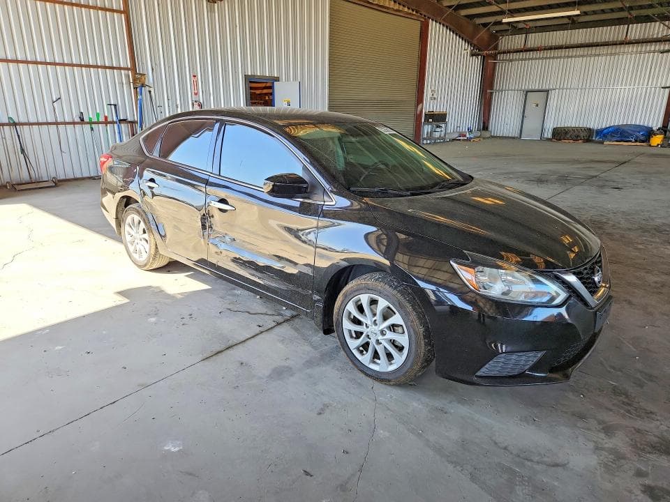 2019 NISSAN SENTRA SV 4