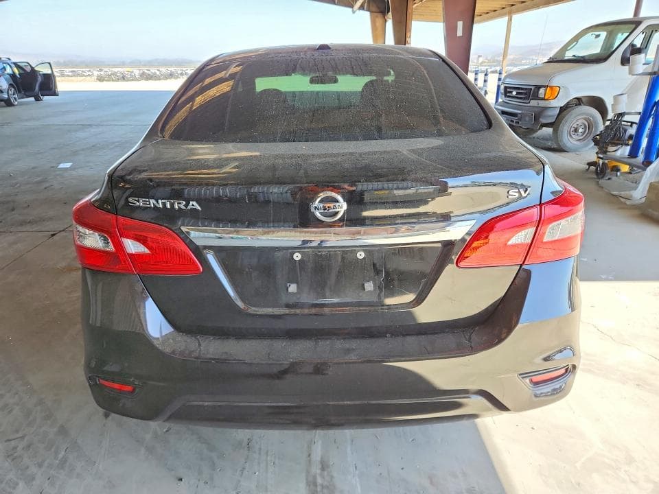 2019 NISSAN SENTRA SV 6
