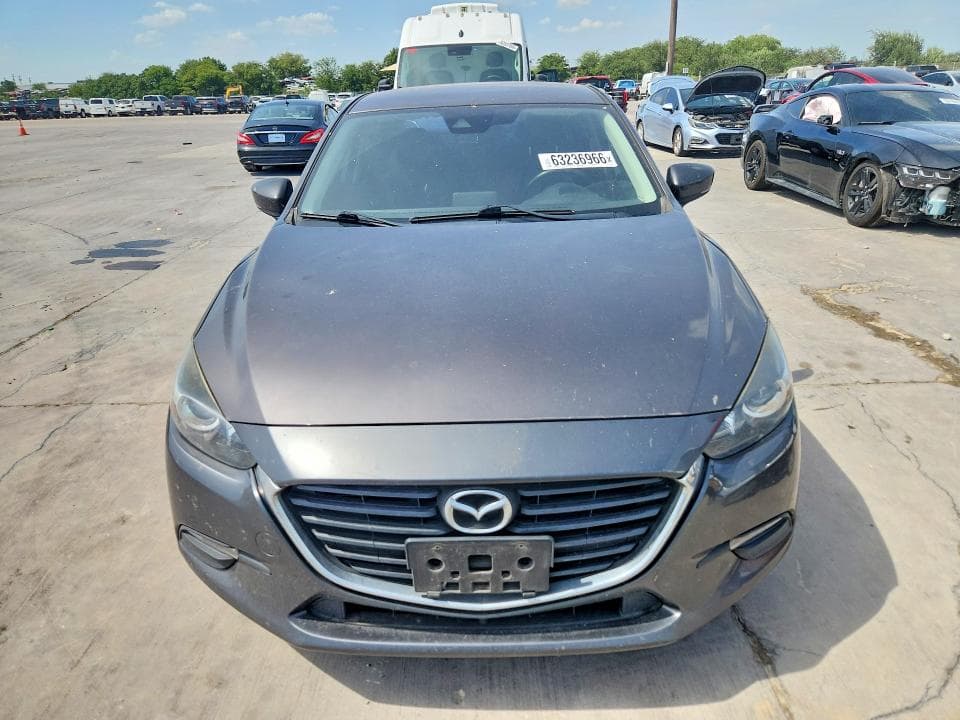 2018 MAZDA 3 TOURING 5