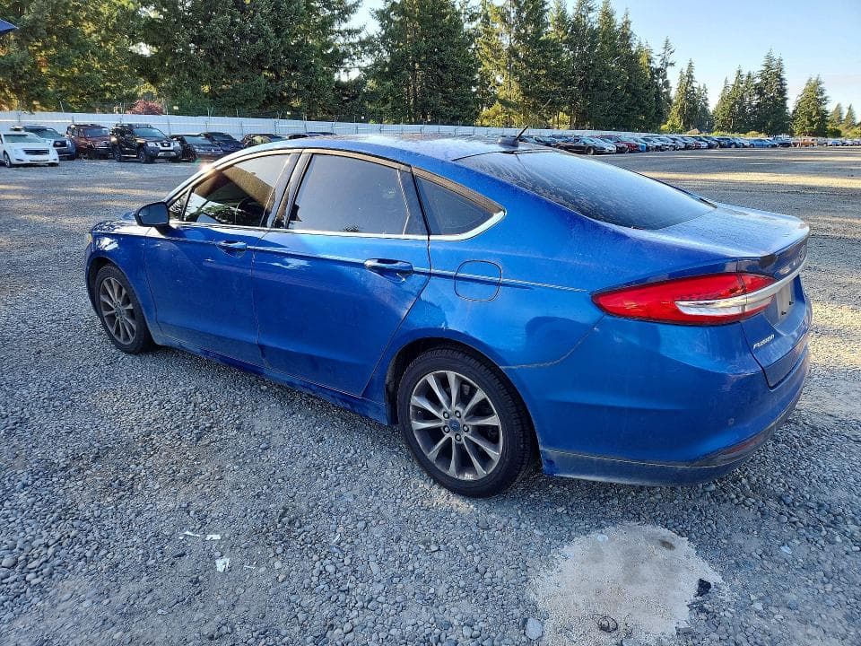 2017 FORD FUSION SE 2