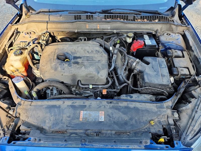 2017 FORD FUSION SE 11