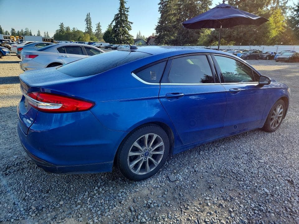 2017 FORD FUSION SE 3