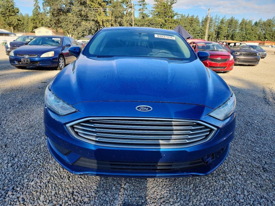 2017 FORD FUSION SE 5