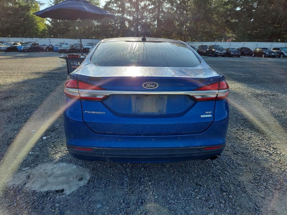 2017 FORD FUSION SE 6