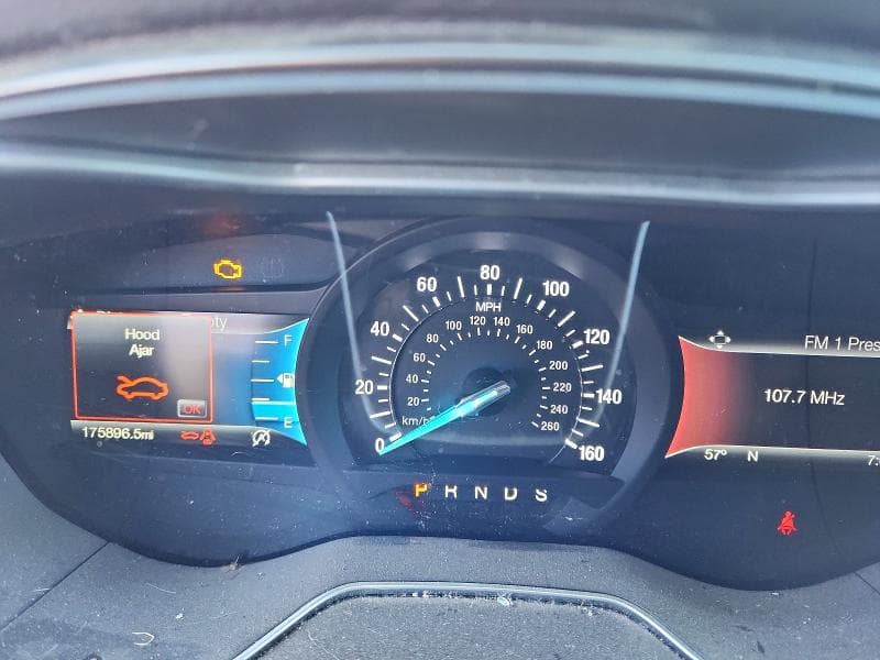 2017 FORD FUSION SE 9