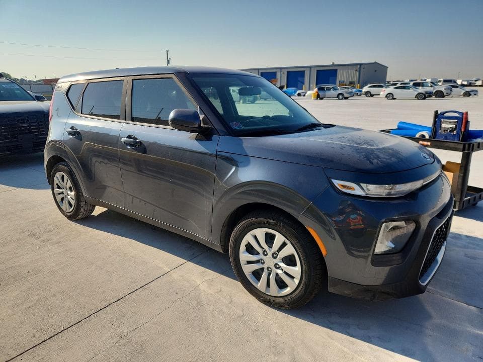 2020 KIA SOUL LX 4