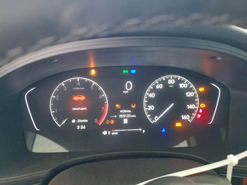 2026 HONDA CIVIC SPORT 9