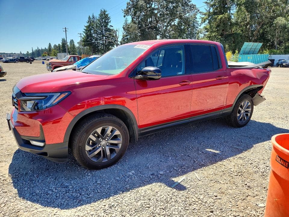 2021 HONDA RIDGELINE SPORT - 1