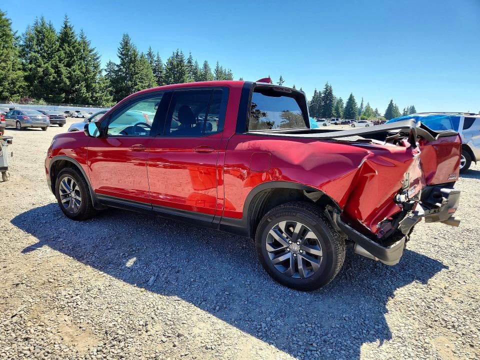 2021 HONDA RIDGELINE SPORT 2