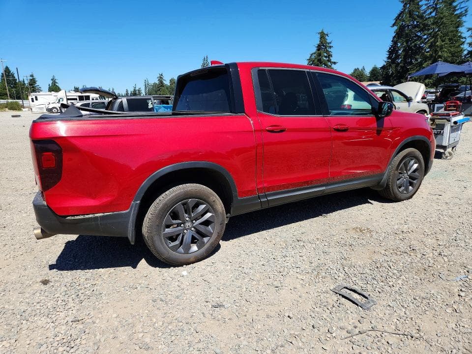 2021 HONDA RIDGELINE SPORT 3