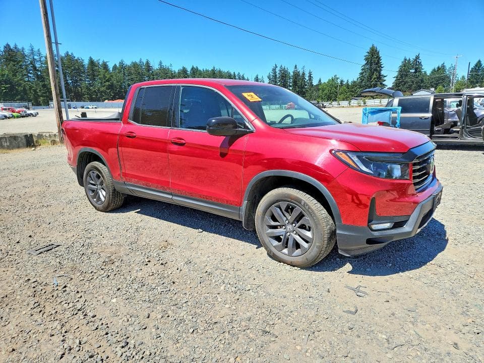 2021 HONDA RIDGELINE SPORT 4
