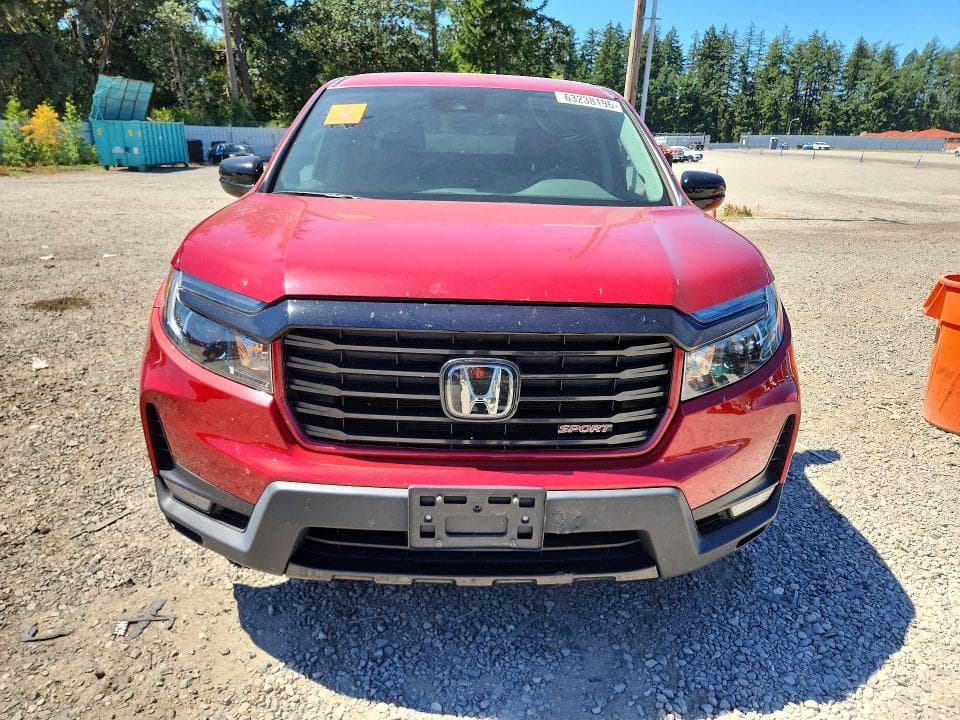 2021 HONDA RIDGELINE SPORT 5