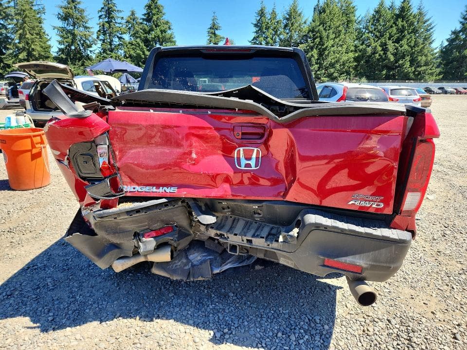 2021 HONDA RIDGELINE SPORT 6