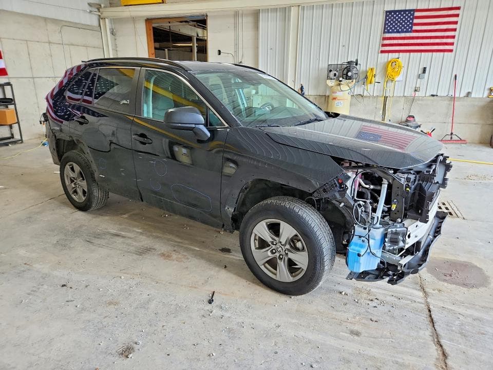 2024 TOYOTA RAV4 LE 4