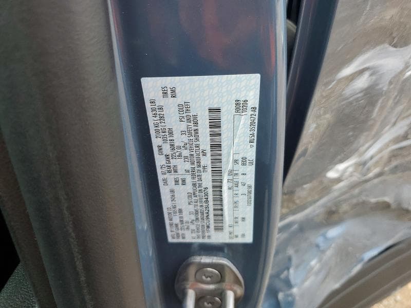2025 FORD ESCAPE ST LINE SELECT 13