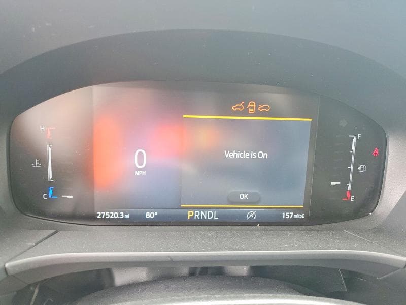 2025 FORD ESCAPE ST LINE SELECT 9