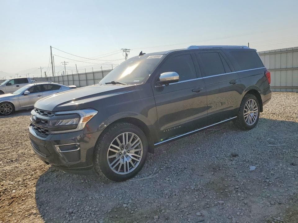 2022 FORD EXPEDITION MAX PLATINUM - 1