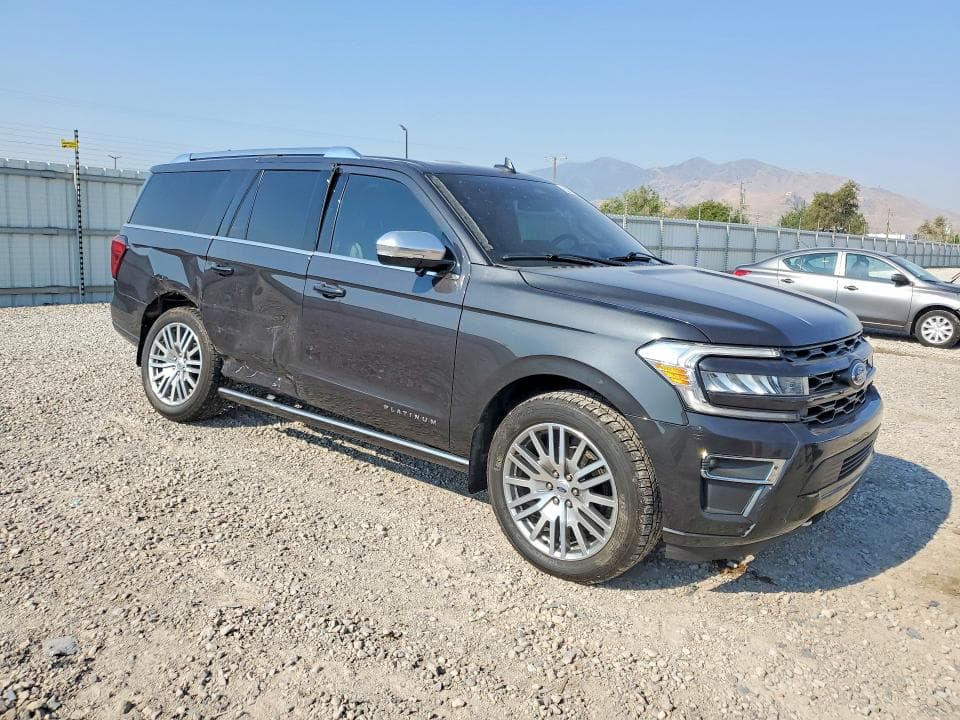 2022 FORD EXPEDITION MAX PLATINUM 4