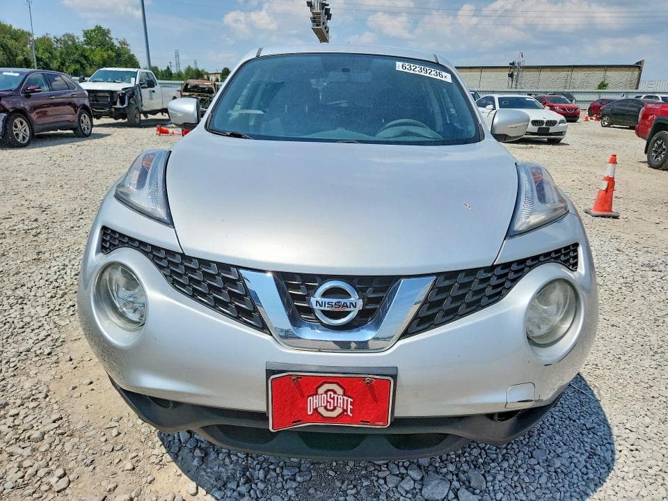 2017 NISSAN JUKE SV 5