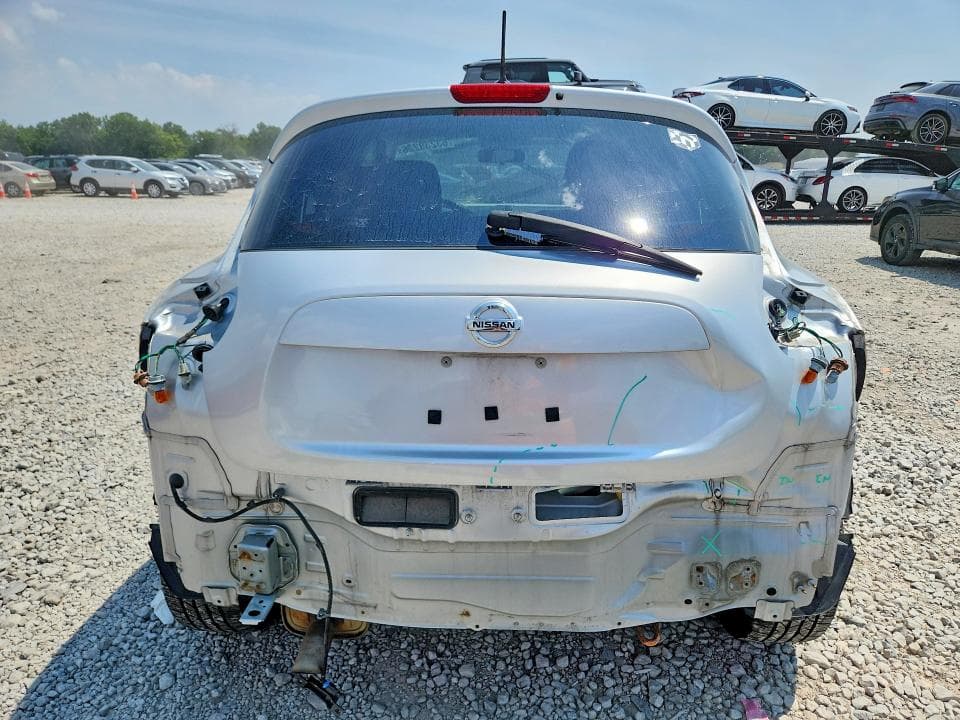 2017 NISSAN JUKE SV 6