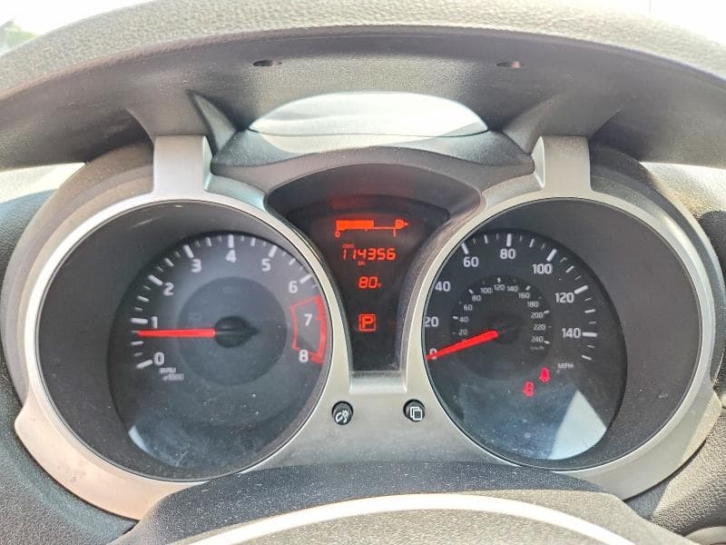 2017 NISSAN JUKE SV 9