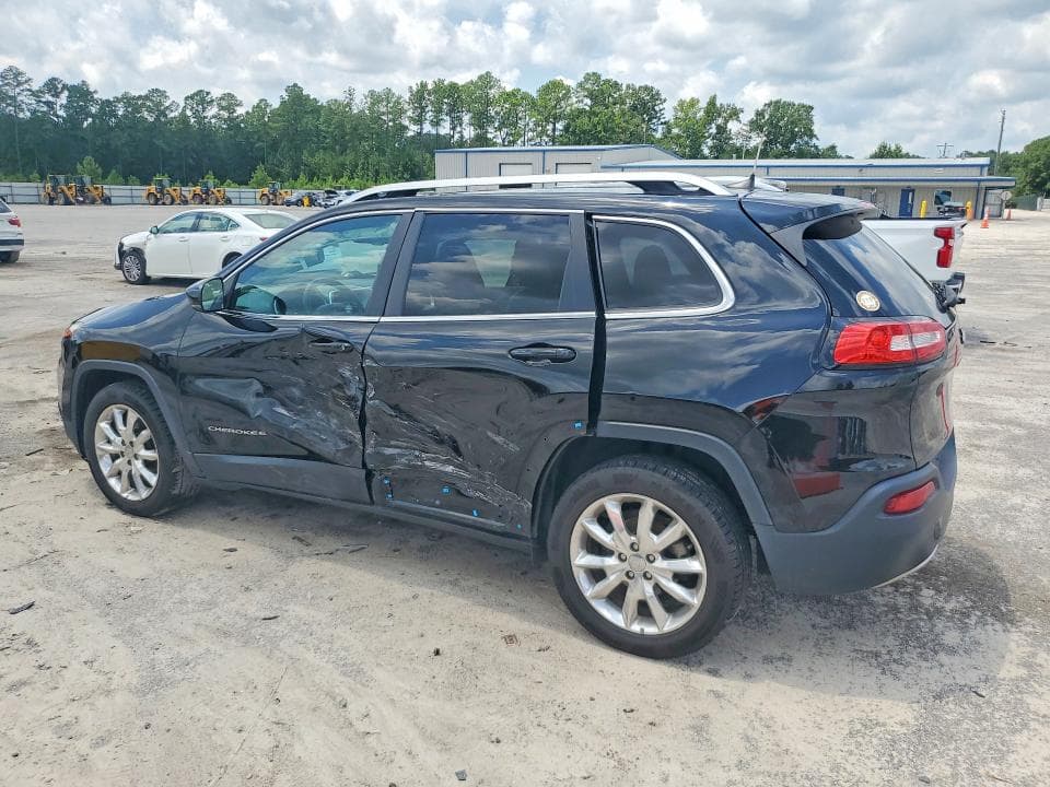 2017 JEEP CHEROKEE LIMITED 2