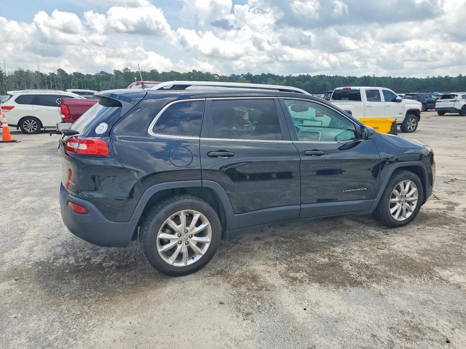 2017 JEEP CHEROKEE LIMITED 3
