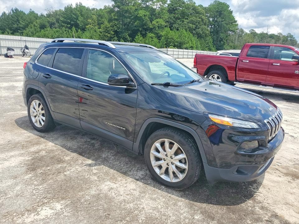 2017 JEEP CHEROKEE LIMITED 4