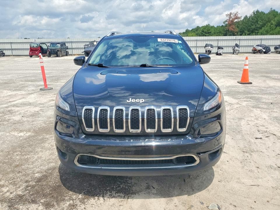 2017 JEEP CHEROKEE LIMITED 5