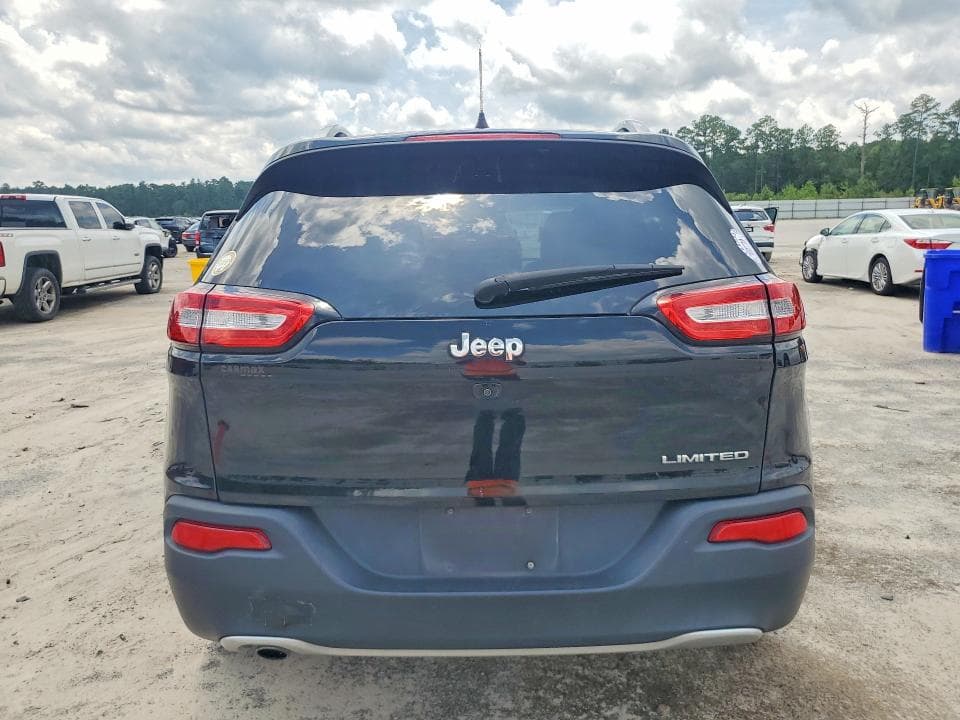 2017 JEEP CHEROKEE LIMITED 6