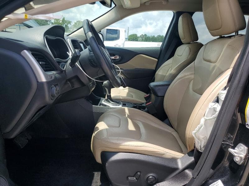 2017 JEEP CHEROKEE LIMITED 7